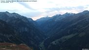 Archived webcam image showing Tristner/ Zillertal - Grinberg on 16 Oct 2026 at 18:01