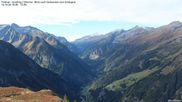 Archived webcam image showing Tristner/ Zillertal - Grinberg on 16 Oct 2026 at 10:01