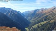 Archived webcam image showing Tristner/ Zillertal - Grinberg on 16 Oct 2026 at 12:01