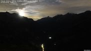 Archived webcam image showing Tristner/ Zillertal - Grinberg on 16 Oct 2026 at 20:01