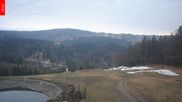 Archived webcam image showing Vítkovice - Jizera Snowpark on 4 Apr 2026 at 07:46