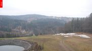 Archived webcam image showing Vítkovice - Jizera Snowpark on 4 Apr 2026 at 08:46