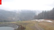 Archived webcam image showing Vítkovice - Jizera Snowpark on 4 Apr 2026 at 14:46