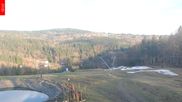 Archiviertes Webcam Bild: Vítkovice Aldrov - Jizerka Snowpark am 04.04.2026 um 18:59 Uhr