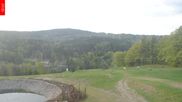 Archived webcam image showing Vítkovice - Jizera Snowpark on 4 May 2026 at 07:07