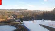 Archived webcam image showing Vítkovice - Jizera Snowpark on 26 Feb 2026 at 16:15