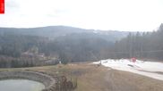 Archived webcam image showing Vítkovice - Jizera Snowpark on 21 Mar 2026 at 10:17