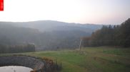 Archived webcam image showing Vítkovice - Jizera Snowpark on 5 Oct 2026 at 07:04