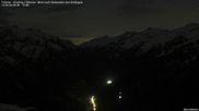 Archiviertes Webcam Bild: Gamshütte Zillertal Blick zum Tristner am 12.04.2026 um 04:04 Uhr