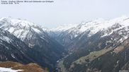 Archiviertes Webcam Bild: Gamshütte Zillertal Blick zum Tristner am 12.04.2026 um 10:04 Uhr