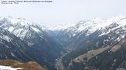 Archiviertes Webcam Bild: Gamshütte Zillertal Blick zum Tristner am 12.04.2026 um 12:04 Uhr