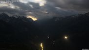 Archiviertes Webcam Bild: Gamshütte Zillertal Blick zum Tristner am 28.05.2026 um 02:50 Uhr