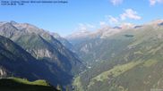 Archiviertes Webcam Bild: Gamshütte Zillertal Blick zum Tristner am 12.07.2026 um 08:22 Uhr
