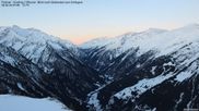 Archiviertes Webcam Bild: Gamshütte Zillertal Blick zum Tristner am 26 Feb 2026 um 07:11 Uhr