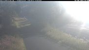 Archiviertes Webcam Bild: Kammloipe: Brücke und Parkplatz Mühlleiten am 07.08.2026 um 07:46 Uhr