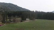 Archiviertes Webcam Bild: Angererhof in Tragöß: Blick nach Süden am 12.04.2026 um 16:30 Uhr