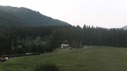 Archiviertes Webcam Bild: Angererhof in Tragöß: Blick nach Süden am 14.07.2026 um 06:46 Uhr