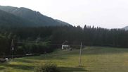 Archived webcam image showing View from Angererhof in Tragöß, Styria (Austria) on 14 Jul 2026 at 07:21