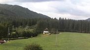 Archived webcam image showing View from Angererhof in Tragöß, Styria (Austria) on 21 Jul 2026 at 06:15