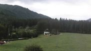 Archived webcam image showing View from Angererhof in Tragöß, Styria (Austria) on 21 Jul 2026 at 07:15
