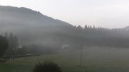 Archiviertes Webcam Bild: Angererhof in Tragöß: Blick nach Süden am 28.08.2026 um 07:50 Uhr