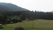 Archiviertes Webcam Bild: Angererhof in Tragöß: Blick nach Süden am 28.08.2026 um 10:55 Uhr