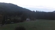 Archived webcam image showing View from Angererhof in Tragöß, Styria (Austria) on 12 Oct 2026 at 07:59