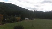 Archived webcam image showing View from Angererhof in Tragöß, Styria (Austria) on 12 Oct 2026 at 14:59