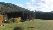 Archiviertes Webcam Bild: Angererhof in Tragöß: Blick nach Süden am 12.10.2026 um 16:34 Uhr