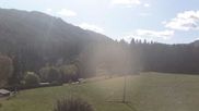 Archived webcam image showing View from Angererhof in Tragöß, Styria (Austria) on 12 Oct 2026 at 10:59