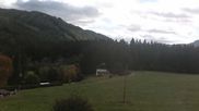 Archived webcam image showing View from Angererhof in Tragöß, Styria (Austria) on 12 Oct 2026 at 12:59