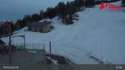 Archived webcam image showing Vallnord – Pal Arinsal (Andorra): Coll de la Botella (2.082 m) on 8 Apr 2026 at 05:12