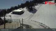 Archived webcam image showing Vallnord – Pal Arinsal (Andorra): Coll de la Botella (2.082 m) on 8 Apr 2026 at 11:12