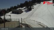 Archived webcam image showing Vallnord – Pal Arinsal (Andorra): Coll de la Botella (2.082 m) on 8 Apr 2026 at 13:12