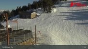 Archived webcam image showing Vallnord – Pal Arinsal (Andorra): Coll de la Botella (2.082 m) on 26 Feb 2026 at 17:19