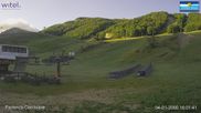 Archiviertes Webcam Bild: Campo Felice - Sessellift Cerchiare und Schlepplift Pista Dick am 07.06.2026 um 07:02 Uhr