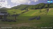 Archiviertes Webcam Bild: Campo Felice - Sessellift Cerchiare und Schlepplift Pista Dick am 07.06.2026 um 08:02 Uhr