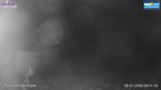 Archived webcam image showing Campo Felice - chairlift Cerchiare and t-bar lift Pista Dick on 12 Jun 2026 at 00:25