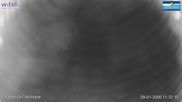 Archived webcam image showing Campo Felice - chairlift Cerchiare and t-bar lift Pista Dick on 12 Jun 2026 at 02:25
