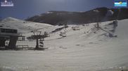 Archiviertes Webcam Bild: Campo Felice - Sessellift Cerchiare und Schlepplift Pista Dick am 26 Feb 2026 um 10:31 Uhr