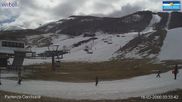 Archived webcam image showing Campo Felice - chairlift Cerchiare and t-bar lift Pista Dick on 14 Mar 2026 at 10:38