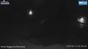 Archived webcam image showing Campo Felice - top station chairlift Campo Felice and Chalet del Bosco on 13 Apr 2026 at 02:27