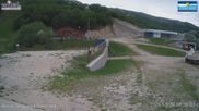 Archived webcam image showing Campo Felice - top station chairlift Campo Felice and Chalet del Bosco on 28 May 2026 at 08:43