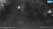 Archived webcam image showing Campo Felice - top station chairlift Campo Felice and Chalet del Bosco on 28 May 2026 at 00:43
