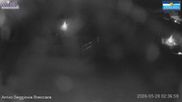 Archived webcam image showing Campo Felice - top station chairlift Campo Felice and Chalet del Bosco on 28 May 2026 at 02:43