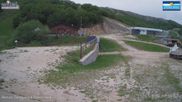 Archived webcam image showing Campo Felice - top station chairlift Campo Felice and Chalet del Bosco on 28 May 2026 at 10:43