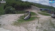 Archived webcam image showing Campo Felice - top station chairlift Campo Felice and Chalet del Bosco on 28 May 2026 at 12:43