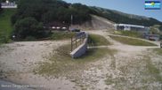 Archived webcam image showing Campo Felice - top station chairlift Campo Felice and Chalet del Bosco on 12 Jul 2026 at 10:34
