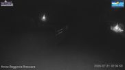 Archived webcam image showing Campo Felice - top station chairlift Campo Felice and Chalet del Bosco on 21 Jul 2026 at 02:35