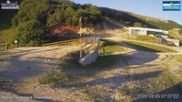 Archiviertes Webcam Bild: Campo Felice – Bergstation Sesselbahn Campo Felice und Chalet del Bosco am 26.08.2026 um 07:09 Uhr